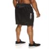 AND1 Men's All Courts Basketball Core Shorts (X-Large 40/42, Black) view 2