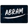 Makoroni - Abram Male and Boy Name 12x18 inc Aluminum Decorative Wall Street Sign view 1