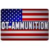 Makoroni - GOT Ammunition America USA 8x12 inc Aluminum Decorative Wall Street Sign view 1