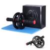 Ab Roller Wheel AGYH Portable Abdominal Muscle Trainer, Two-Wheel Balance Design, Exercise Abdominal and Back Muscles Ab Roller is Ideal for Gym or Home Use (Size : Ab Roller) view 1