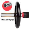 Ab Roller Wheel AGYH Portable Abdominal Muscle Trainer, Two-Wheel Balance Design, Exercise Abdominal and Back Muscles Ab Roller is Ideal for Gym or Home Use (Size : Ab Roller) view 4