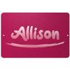 Makoroni - Allison Female Name 12x18 inc Aluminum Decorative Wall Street Sign view 1