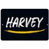 Makoroni - Harvey Name 8x12 inc Aluminum Decorative Wall Street Sign view 1