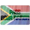 Makoroni - Free Boer Nation South Africa 12x18 inc Aluminum Decorative Wall Street Sign view 1