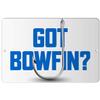 Makoroni - GOT Bowfin Fish Fishing 8x12 inc Aluminum Decorative Wall Street Sign view 1