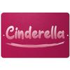 Makoroni - Cinderella Female Name 8x12 inc Aluminum Decorative Wall Street Sign view 1