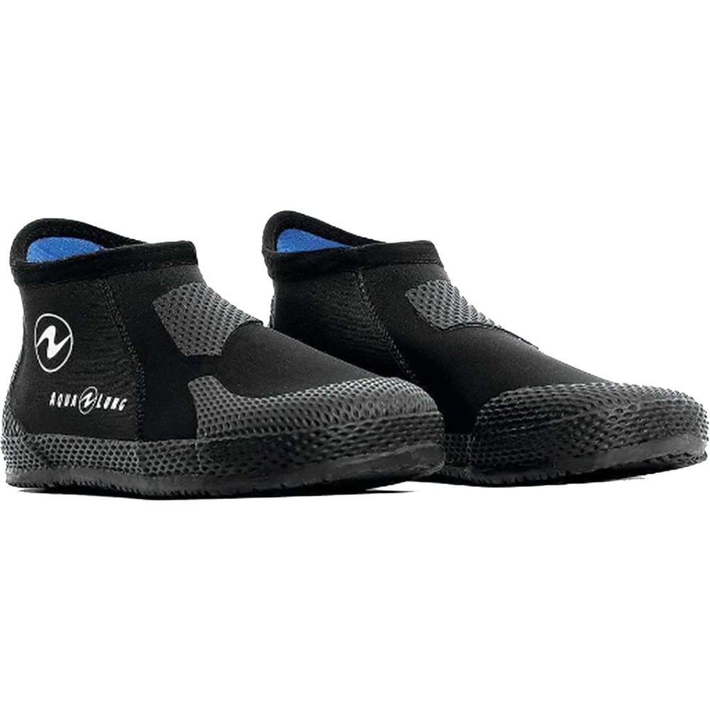 Aqualung 3mm Superlow Boot Black/Blue 9
