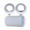 Ultimate Bowling Tour Lift Oval Sticky Finger Insert- White 37/64 view 1