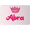 Makoroni - Abra Girl Female Name 12x18 inc Aluminum Decorative Wall Street Sign view 1