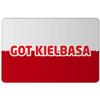 Makoroni - GOT Kielbasa Polish 12x18 inc Aluminum Decorative Wall Street Sign view 1