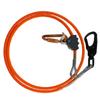 Steel Core Flip Line Kit for Tree Climbing, 1/2 in x 12 ft - USA Made w/Better Grab Adjuster & Steel Swivel, Arborist Equipment Positioning Lanyard for Climbing Trees view 1