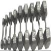Apollo Athletics 1-Pair Solid Cast Iron Dumbbell, Hexagon Head - Ideal for Strength Training, Building Muscles, 12LB view 1