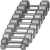 Apollo Athletics 1-Pair Solid Cast Iron Dumbbell, Hexagon Head - Ideal for Strength Training, Building Muscles, 12LB view 2