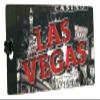 Las Vegas Montage 3D Luggage Tag view 1