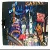 Las Vegas Montage 3D Luggage Tag view 2