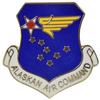 ALASKAN AIR CMD LAPEL PIN OR HAT PIN - Size 1-1/8" - VETERAN OWNED BUSINESS view 1