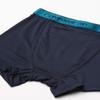 Calvin Klein Boys' Performance Boxer Brief Underwear 2-Pack, Black Iris/Digi Dot, Large view 3