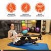Body Sport Static Stretch Strap, 6 ft. Long - Durable Woven Tool for Home Fitness & Gym with Loops for Yoga, Stretching, Physical Therapy & Rehab view 2