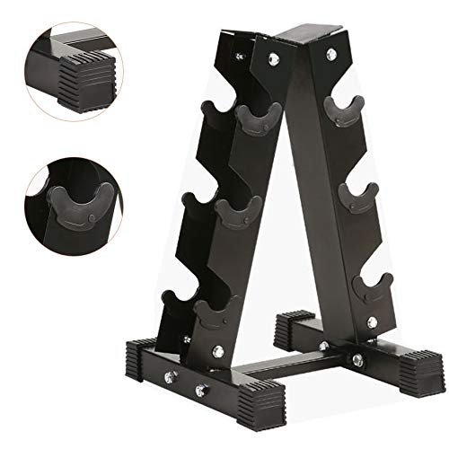 Racks Dumbbell Rack Dumbbell Stand Indoor Sports Equipment Men's Home Fitness Gym Equipment Multi-Layer Dumbbell Storage Rack Dumbbell Rack Support Strength Training Only Sell Shelves Dumbbell Racks