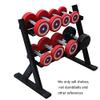 Racks Dumbbell Rack Dumbbell Stand Indoor Sports Equipment Men's Home Fitness Gym Equipment Multi-Layer Dumbbell Storage Rack Dumbbell Rack Support Only Sell Shelves Dumbbell Racks view 3