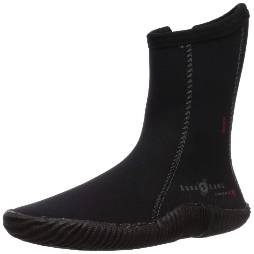Aqua Lung Echozip 7mm Boots 14 Black