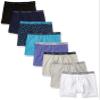 Calvin Klein Boys Modern Cotton Boxer Brief Underwear 8 Pack, Mixed Pack, X-Small view 1