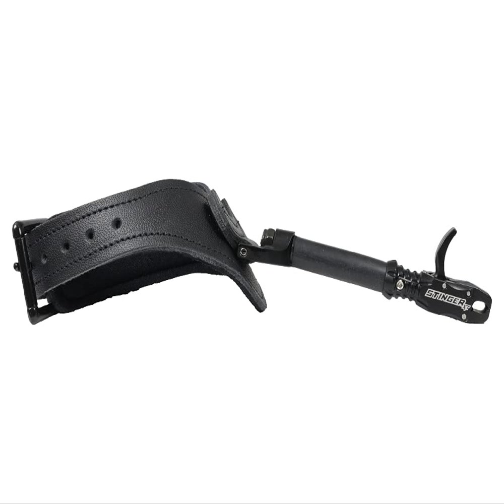 T.R.U. BALL Stinger XT Black Leather Buckle Release (Junior)