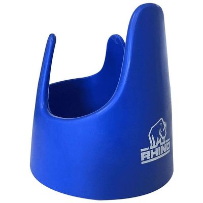 Rhino Crown Rugby Kicking Tee (One Size) (Blue)
