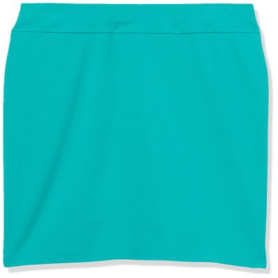 Nine West Women's Heavy Cool Crepe Pull ON Yoke Skirt, ATLANTIS-111, XS