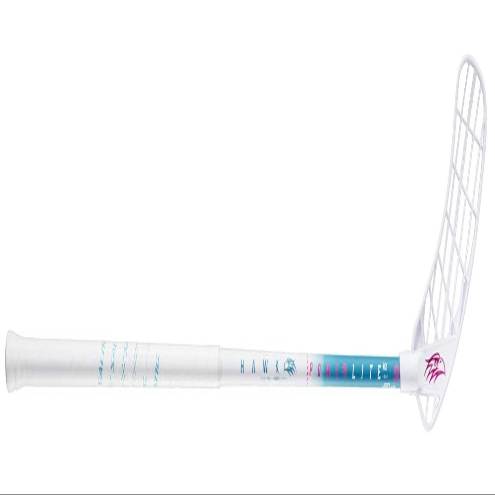Salming 2020 Hawk PowerLite KZ Floorball Stick, 100 cm, Right