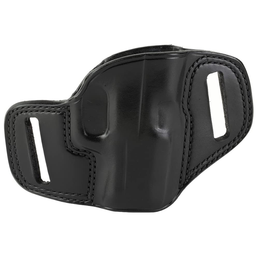 Galco Combat Master Leather Belt Holster Sig P365 STD & SAS RH Black CM838B