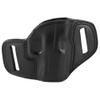 Galco Combat Master Leather Belt Holster Sig P365 STD & SAS RH Black CM838B view 1