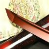 GLW Sword 41' 1095 HIGH Carbon Steel RED Full Japanese Samurai Sword Katana Dragon TSUBA view 2