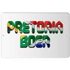Makoroni - Pretoria Boer South African Design 12x18 inc Aluminum Decorative Wall Street Sign view 1