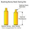 Forster Products Bushing Bump Neck Sizing Die Kit with 3 Neck Bushings 6mm Creedmoor view 3
