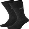 281Z Military Lightweight Boot Socks - Tactical Trekking Hiking - Outdoor Athletic Sport (Black)(Large 2 Pairs Pack) view 1