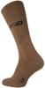 281Z Military Lightweight Uniform Boot Socks - Tactical Trekking Hiking - Outdoor Athletic Sport (Coyote Brown Large 4 Pairs Pack) view 3