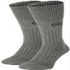 281Z Military Lightweight Uniform Boot Socks - Tactical Trekking Hiking - Outdoor Athletic Sport (Foliage Green Large 2 Pairs Pack) view 1