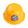 CHICTRY Kids Children Fireman/Police/Engineer Helmet Hard Plastic Hat for Halloween Costume Dress Up Pretend Role Play Party Favor Engineer Hat One Size view 1