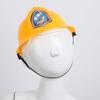 CHICTRY Kids Children Fireman/Police/Engineer Helmet Hard Plastic Hat for Halloween Costume Dress Up Pretend Role Play Party Favor Engineer Hat One Size view 2