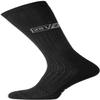 281Z Military Lightweight Boot Socks - Tactical Trekking Hiking - Outdoor Athletic Sport (Black)(Medium 1 Pair) view 2