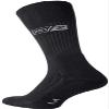 281Z Military Lightweight Boot Socks - Tactical Trekking Hiking - Outdoor Athletic Sport (Black)(Medium 1 Pair) view 3