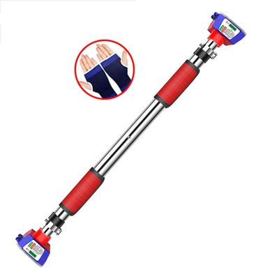 Pull Up Bar HUAHUA Indoor Door Frame Chin-Up Bar Fitness Equipment, Thickened Steel, No Punching, Load Bearing 150Kg, 5 Sizes (Size : 73-94cm)