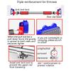 Pull Up Bar HUAHUA Indoor Door Frame Chin-Up Bar Fitness Equipment, Thickened Steel, No Punching, Load Bearing 150Kg, 5 Sizes (Size : 73-94cm) view 3