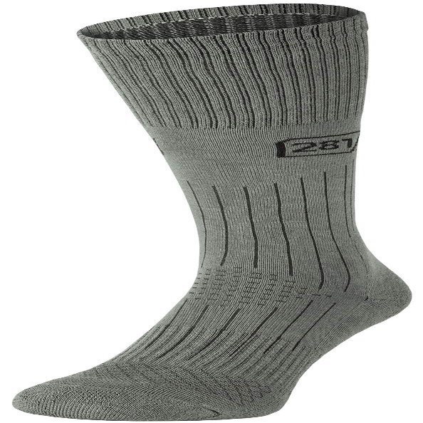 281Z Military Lightweight Uniform Boot Socks - Tactical Trekking Hiking - Outdoor Athletic Sport (Foliage Green Large 1 Pair)