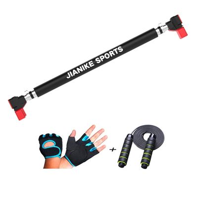 Pull Up Bar HUAHUA Metal, Safe and Stable Door Frame Chin-Up Bar, Multifunctional Exercise Machine, Load 300kg, 3 Sizes (Size : 92-120cm)