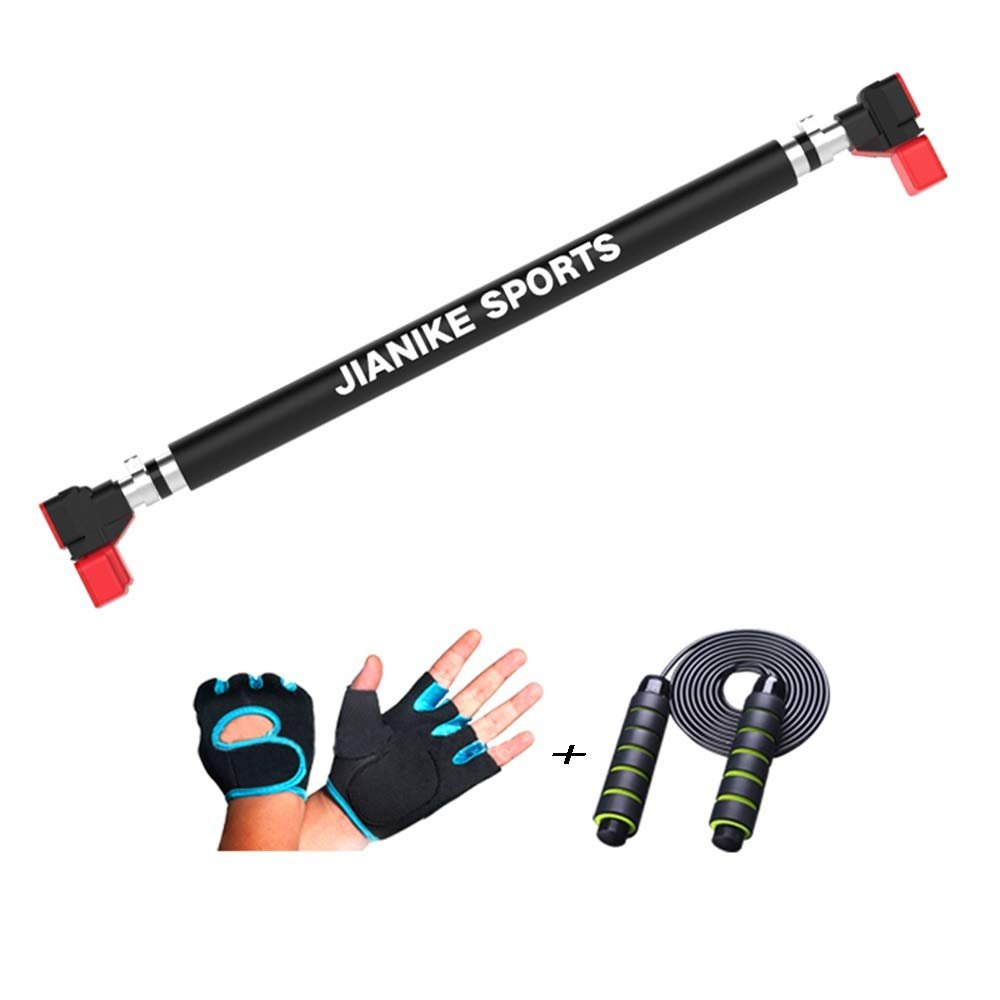 Pull Up Bar HUAHUA Metal, Safe and Stable Door Frame Chin-Up Bar, Multifunctional Exercise Machine, Load 300kg, 3 Sizes (Size : 92-120cm)