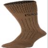 281Z Military Lightweight Uniform Boot Socks - Tactical Trekking Hiking - Outdoor Athletic Sport (Coyote Brown X-Small 1 Pair) view 1