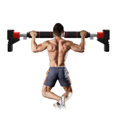 Pull Up Bar HUAHUA Heavy, Adjustable Distance 72-152cm, Portable Fitness Equipment, Safety Non-Slip, Load 300kg (Size : 72-92cm)