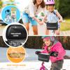 MATTISAM Kids Bike Handlebar Bag with Phone Mount and Cooler - Front Bike Basket for Toddler Kids Girls Boys Scooter and Men Women Road Mountain Bicycle view 2